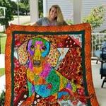 dachshund quilt blanket lukyug dhc0301889dd d2446014