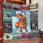 dachshund quilt d2421145