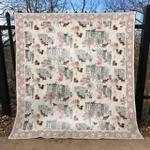 dachshund quilt pod000038 d2421141