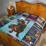 dachshund quilt tadx bubl d2485103