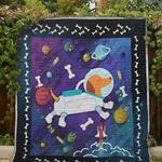dachshund universe clt190636 quilt blanket d2483445