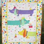 dachshund vcb quilt derqpa d2486523