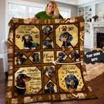 dachshund wp personalized name quilt co d2485650