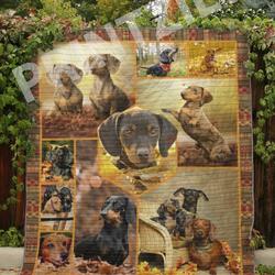 Dachshund You Are My Autumn Quilt Blanket Dhc31121710Td