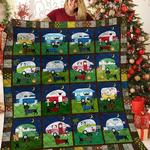 dachshunds in my home dachshund doxie wiener dog lovers cl291220135mi quilt blanket d2412392