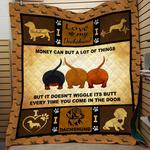 dachshunds lovely dachshund doxie wiener dog lovers cl150121023at quilt blanket d2412154