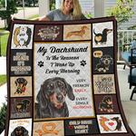 dachshunds the reaseon wake up every morning dachshund doxie wiener dog lovers cl291220111mi 0