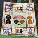 dachsund quilt blanket c9b200213nm d2412548