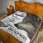 dad to daughter quilt blanket dhc02011448dd d2447566