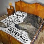 dad to daughter quilt blanket dhc02011463dd d2447467