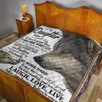 dad to daughter quilt blanket dhc02011485dd d2447562