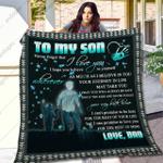 dad to son i believe in you quilt blanket dhc040120200td d2446938