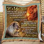 dad to son no matter what quilt blanket dhc040120163td d2446835