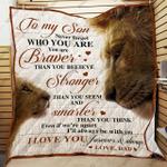 dad to son who you are quilt blanket dhc040120151td d2446711