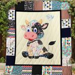 dairy cattle clp290664 quilt blanket d2481756