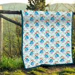 dairy cow clp280618 quilt blanket d2483521