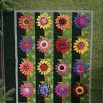 daisy flower clm0910067 quilt blanket d2483336