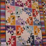 daisy flower hur quilt lp d2485695