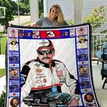 dale earnhardt quilt blanket 01 d2451856
