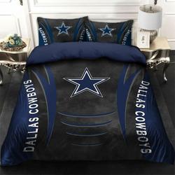 Dallas Cowboys Hot Shot 180920  NFL Football Team Bedding Set Duvet Cover With Pillowcase Home Decor Gift For NFL Lovers