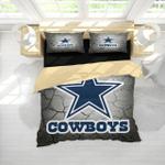 dallas cowboys bedding set quilt fleece blanket w140934 d2171783