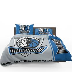 Dallas Mavericks Nba Basketball Bedding Set Duvet Cover Basketball Home Decor For Fans