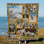 dalmatian its all in your hand quilt blanket dhc31121755td d2447074