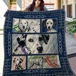 dalmatian lovers game quilt blanket dhc31121877td d2482463