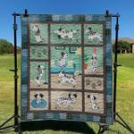 dalmatians dhckl0909 quilt blanket d2413007