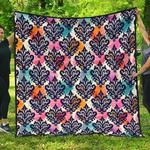 damask colorful dhcdhc ld2410 quilt blanket d2413008