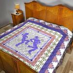 dance america flag quilt blanket kd dhc311272td d2447437