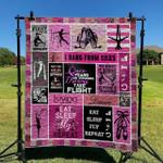 dance dhcld0909 quilt blanket d2412895