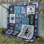 dance is the music of the soul quilt blanket tr12 quilt d2417896