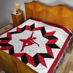 dance paint art color quilt blanket dhc311295td d2446901