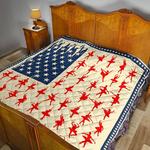 dance typo pink quilt blanket dhc311273td d2447431