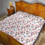 dance white pink pattern quilt blankets dhc311282td d2447410