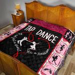 danceaholic quilt blanket 2 dhc3112118td d2446868