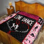 danceaholic quilt blanket blue dhc3112117td d2446845