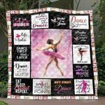 dancers have pointe quilt blanket ylh5 quilt d2415059