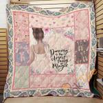 dancing is the closest thing to magic blanket th0107 quilt d2413457