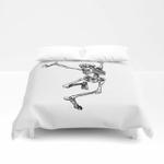 dancing skull bedding set rbsmt noaaonm d2128900
