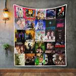 danny elfman album covers quilt blanket d2456260