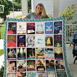 daphne du maurier books quilt blanket d2450864