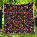dark bohemian paisley hur quilt bevrda d2486459