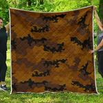 dark brown camouflage cl17100232mdq quilt blanket d2483255