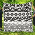 dark grey aztec cl17100238mdq quilt blanket d2447905