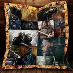 dark knight wearing steel armor cl22100145mdq quilt blanket d2478429