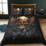 dark skull bedding set bedroom decor d2114019