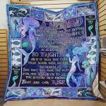 darkness made her scales shine quilt blanket great customized blanket gifts for birthday 0