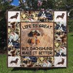 dashchund quilt blanket dhc170120720td d2446625
